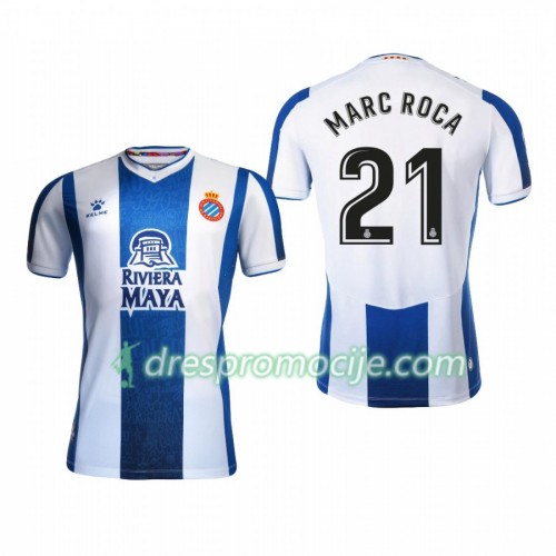 RCD Espanyol Dres Marc Roca 21 Domaći 2019/20 Kratkih Rukava RCD Espanyol Dres Marc Roca 21 Domaći 2019/20 Kratkih Rukava